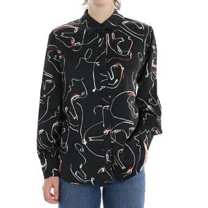 CAMICIA FACE TEPPA NERO